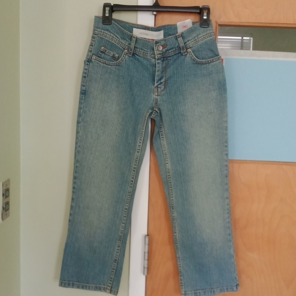Mossiuo Cropped Jeans